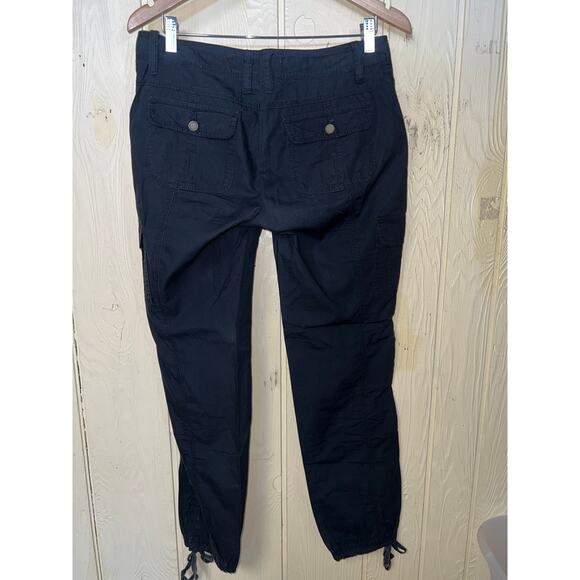 Vintage Y2K Cargo Pants Womans Small Utility Jogger Grunge Skater Emo Goth Miner - Picture 5 of 10